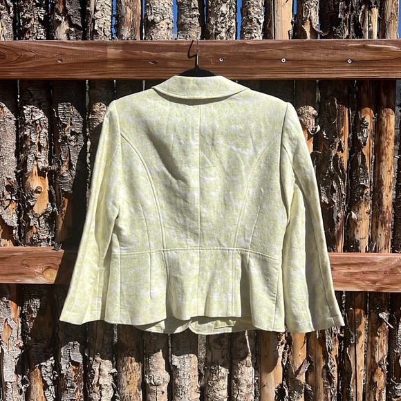 Floral brocade blazer - Picture 2 of 8